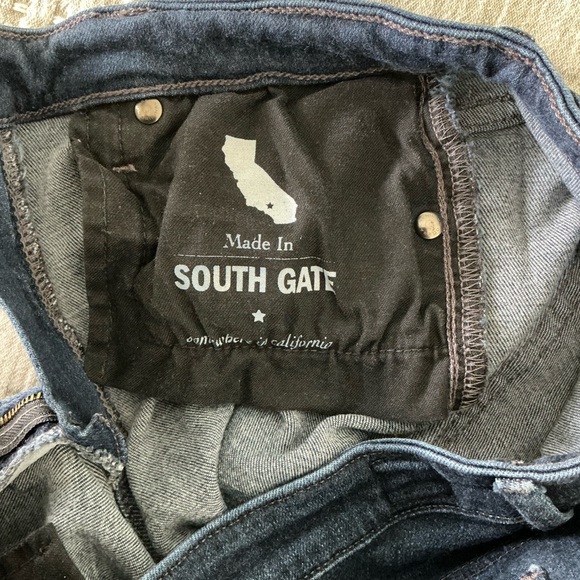 AG Adriano Goldschmied the Prima Cigarette Jeans 26R - Picture 11 of 14